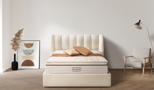 코웨이 '비렉스 소프트 쿠션 프레임' 코튼 아이보리. 코웨이 제공